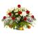 White frost. Christmas arrangement of flowers is a great gift for the holiday!